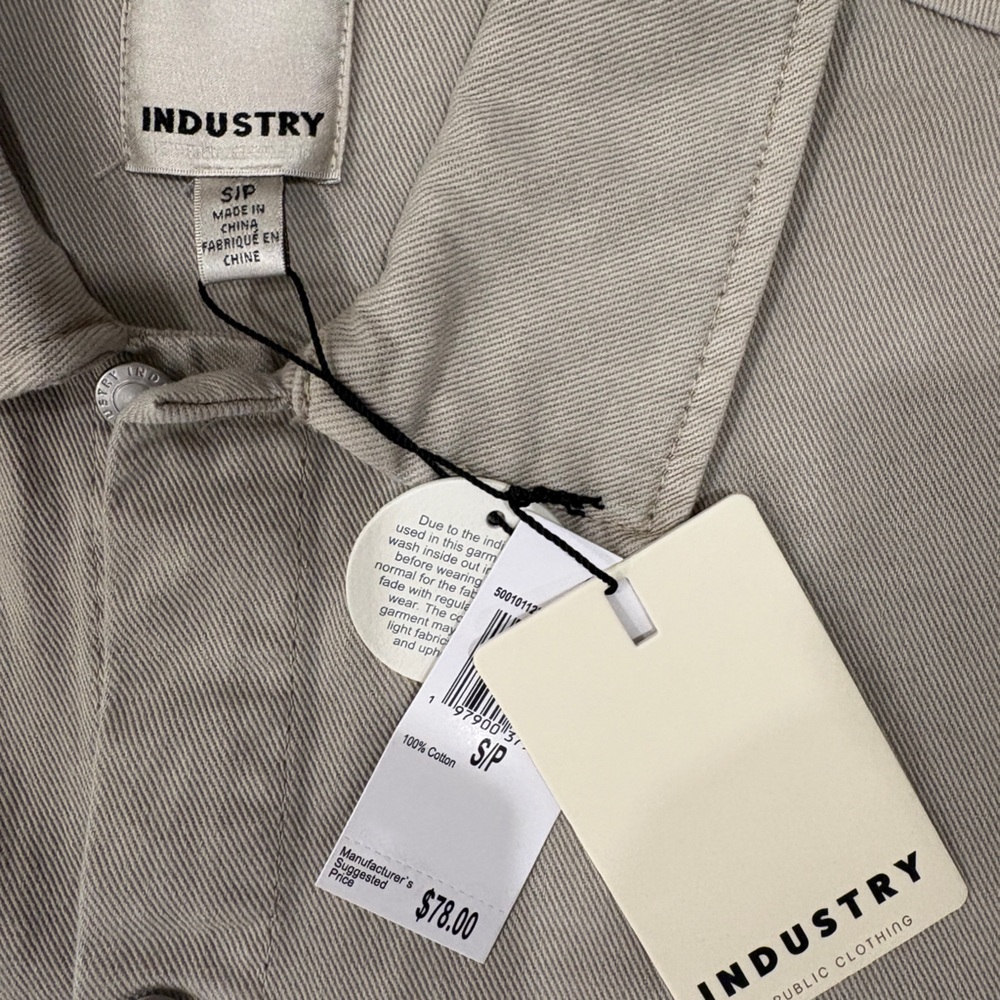 INDUSTRY Jacket - Picture 2 of 4